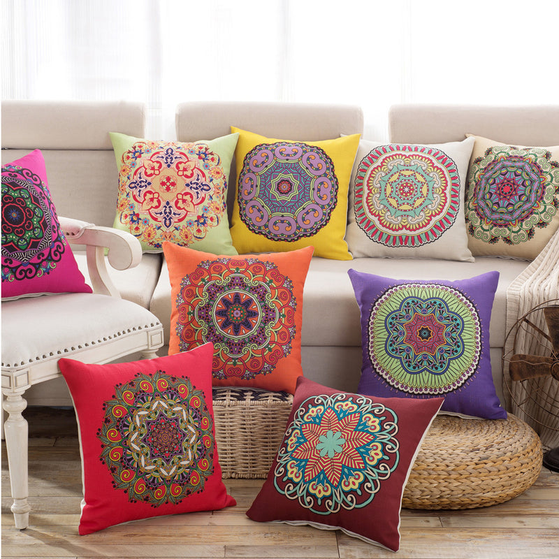 Sofa Pillows And Cushions Can Be Mixed Batches - TikTopia