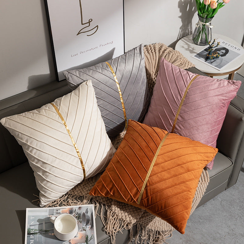 Dutch Velvet Living Room Sofa Cushions - TikTopia