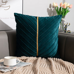 Dutch Velvet Living Room Sofa Cushions - TikTopia
