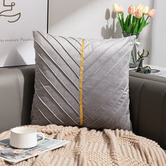 Dutch Velvet Living Room Sofa Cushions - TikTopia