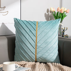Dutch Velvet Living Room Sofa Cushions - TikTopia