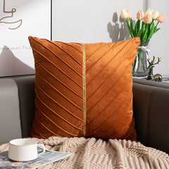 Dutch Velvet Living Room Sofa Cushions - TikTopia