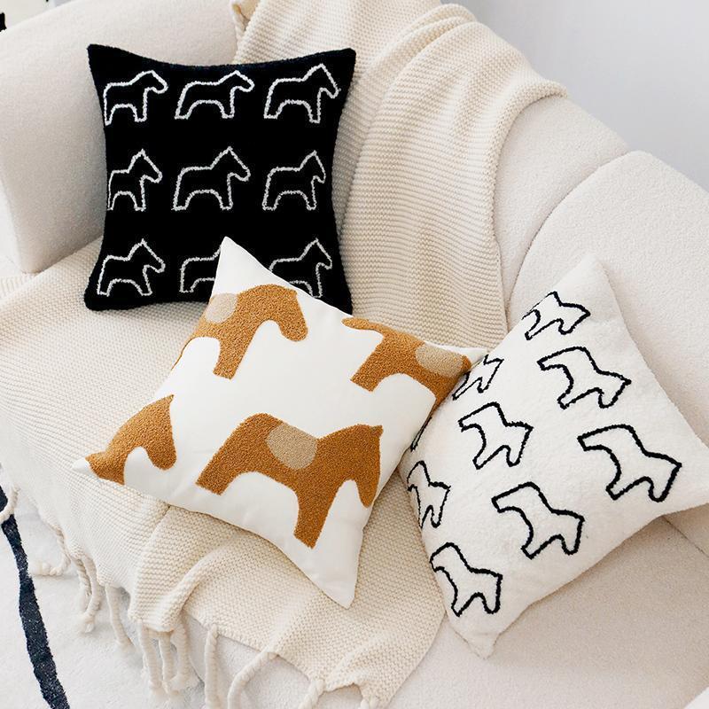 Light Luxury Sofa And Bed Cushions Cute Children Pillow Cover - TikTopia