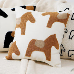 Light Luxury Sofa And Bed Cushions Cute Children Pillow Cover - TikTopia