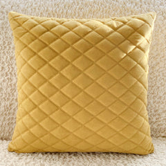 Living Room Home Pillows With Fabric Art Velvet Cushions - TikTopia