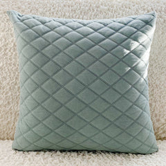 Living Room Home Pillows With Fabric Art Velvet Cushions - TikTopia