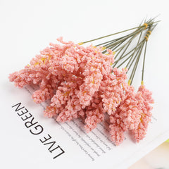 Simulation Foam Lavender Pastoral Style Decoration Artificial Flowers - TikTopia