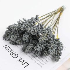 Simulation Foam Lavender Pastoral Style Decoration Artificial Flowers - TikTopia