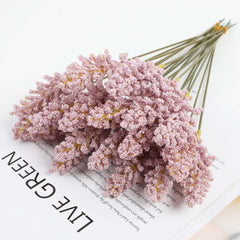 Simulation Foam Lavender Pastoral Style Decoration Artificial Flowers - TikTopia
