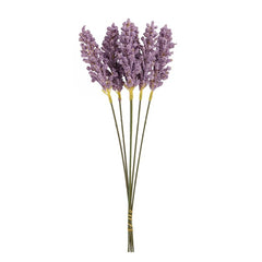 Simulation Foam Lavender Pastoral Style Decoration Artificial Flowers - TikTopia