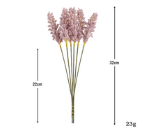 Simulation Foam Lavender Pastoral Style Decoration Artificial Flowers - TikTopia