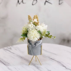 Hydrangea, Bonsai, Dried Flowers, Artificial Flowers, Artificial Flowers, Bouquets, Table Setting Flowers, Decorative Flowers - TikTopia