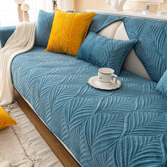 Non-slip Simple Thickened Plush Sofa Cushions - TikTopia