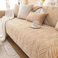 Non-slip Simple Thickened Plush Sofa Cushions - TikTopia