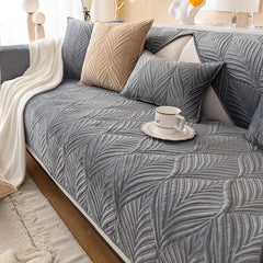 Non-slip Simple Thickened Plush Sofa Cushions - TikTopia