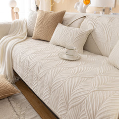 Non-slip Simple Thickened Plush Sofa Cushions - TikTopia
