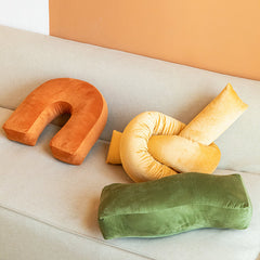Living Room Sofa Cushions Are Cute And Shaped - TikTopia