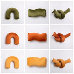 Living Room Sofa Cushions Are Cute And Shaped - TikTopia