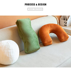 Living Room Sofa Cushions Are Cute And Shaped - TikTopia