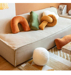 Living Room Sofa Cushions Are Cute And Shaped - TikTopia