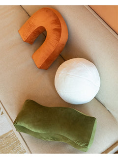 Living Room Sofa Cushions Are Cute And Shaped - TikTopia