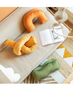 Living Room Sofa Cushions Are Cute And Shaped - TikTopia