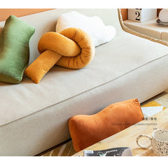 Living Room Sofa Cushions Are Cute And Shaped - TikTopia