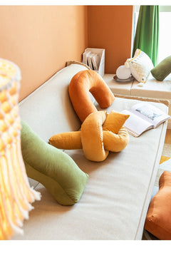 Living Room Sofa Cushions Are Cute And Shaped - TikTopia