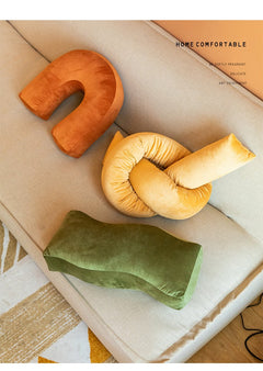 Living Room Sofa Cushions Are Cute And Shaped - TikTopia
