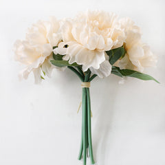 Peony Wedding Bouquets Artificial Flowers For Home Decoration - TikTopia