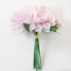Peony Wedding Bouquets Artificial Flowers For Home Decoration - TikTopia