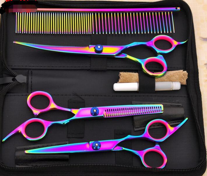 Pet grooming scissors - TikTopia
