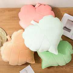3D Heart Leaf Sofa Bed Throw Cushion Cute Kids Room Decoration Outdoor Reliner Chair Back Cushions Modern Home Decor - TikTopia