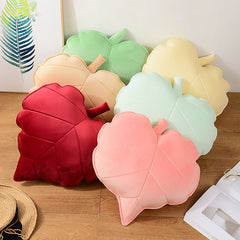 3D Heart Leaf Sofa Bed Throw Cushion Cute Kids Room Decoration Outdoor Reliner Chair Back Cushions Modern Home Decor - TikTopia