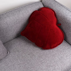 3D Heart Leaf Sofa Bed Throw Cushion Cute Kids Room Decoration Outdoor Reliner Chair Back Cushions Modern Home Decor - TikTopia