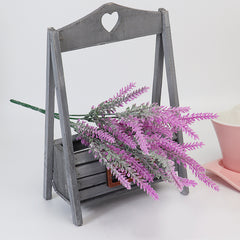Living Room Home Decoration 1 Bunch Of Artificial Flowers Lavender Floral - TikTopia