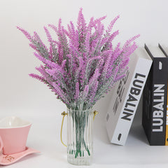 Living Room Home Decoration 1 Bunch Of Artificial Flowers Lavender Floral - TikTopia
