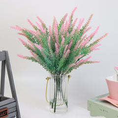 Living Room Home Decoration 1 Bunch Of Artificial Flowers Lavender Floral - TikTopia