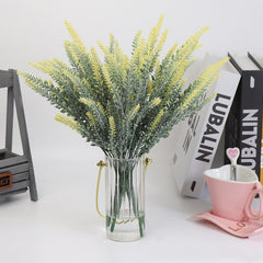 Living Room Home Decoration 1 Bunch Of Artificial Flowers Lavender Floral - TikTopia
