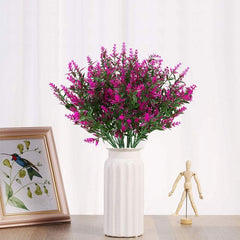 Artificial Flowers DIY Home Display Plastic Flowers - TikTopia