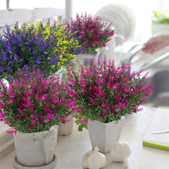 Artificial Flowers DIY Home Display Plastic Flowers - TikTopia