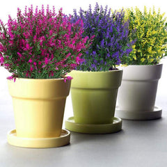 Artificial Flowers DIY Home Display Plastic Flowers - TikTopia