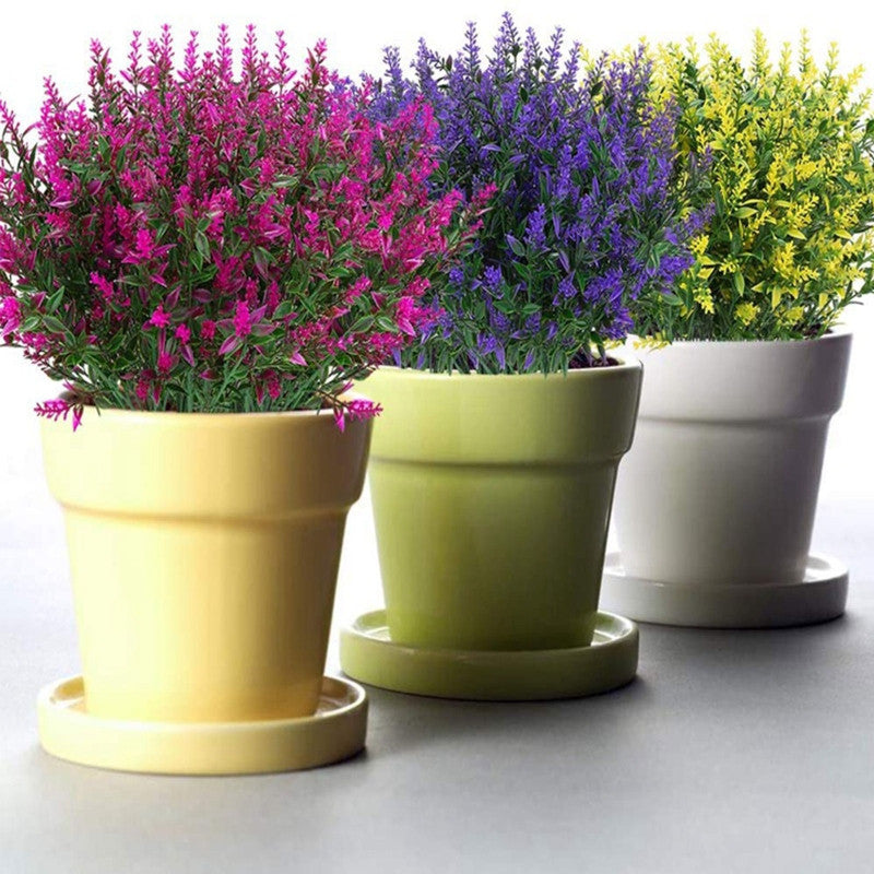 Artificial Flowers DIY Home Display Plastic Flowers - TikTopia