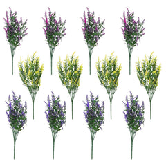 Artificial Flowers DIY Home Display Plastic Flowers - TikTopia