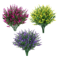 Artificial Flowers DIY Home Display Plastic Flowers - TikTopia