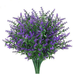 Artificial Flowers DIY Home Display Plastic Flowers - TikTopia