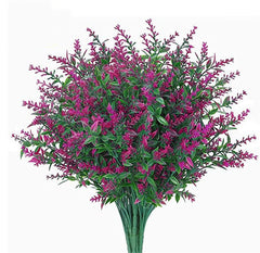 Artificial Flowers DIY Home Display Plastic Flowers - TikTopia
