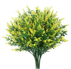 Artificial Flowers DIY Home Display Plastic Flowers - TikTopia