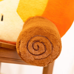 Small Flame Waist Rest Seat Cushions Home Armchair Back Creative Trending Plush Toy Gift - TikTopia