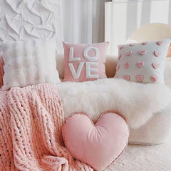 Minimalist Princess Style Sofa Living Room Cushions Pillowcase - TikTopia